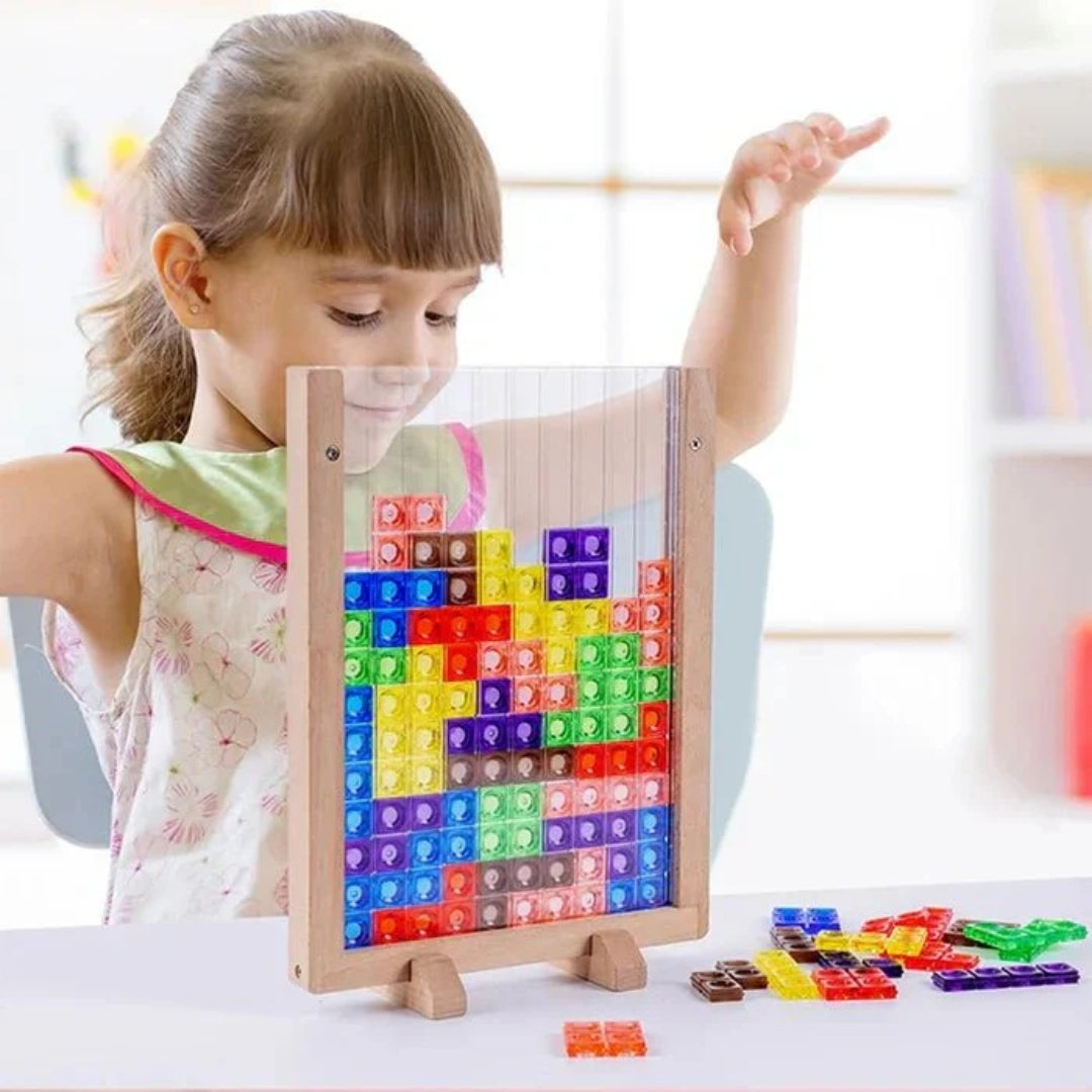 Räumliches Logik-Puzzle-Spiel