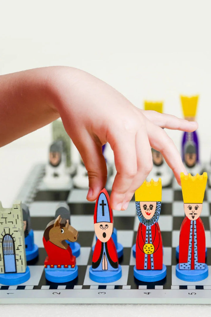 Schach für Kinder: Ein spaßiges und strategisches Spiel