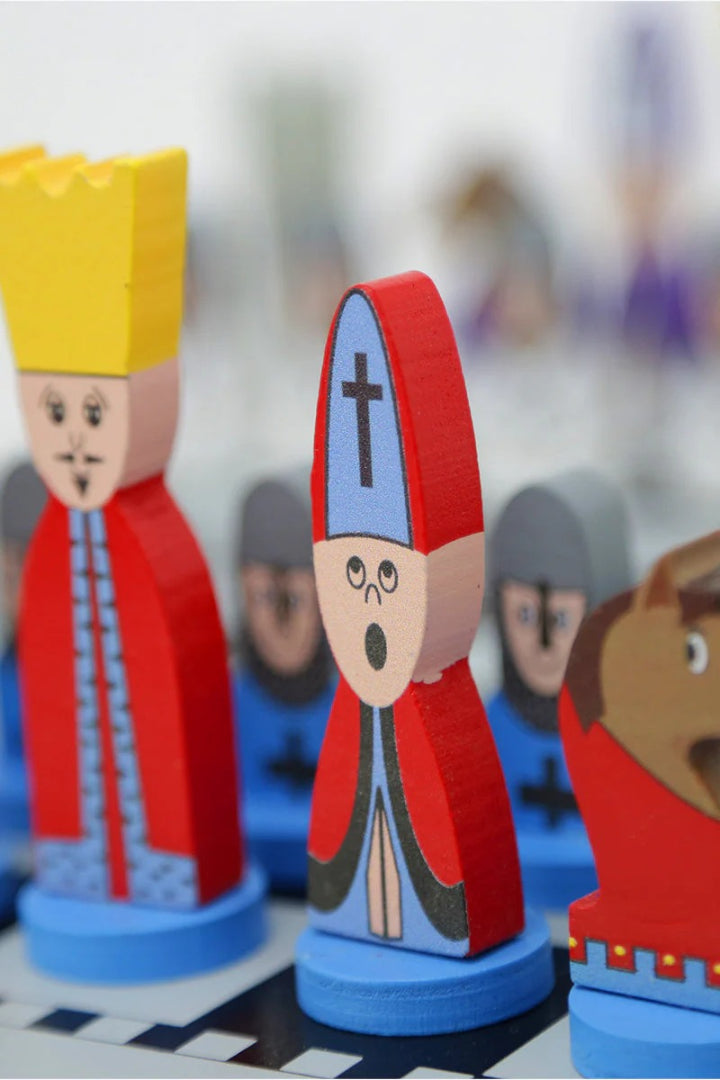 Schach für Kinder: Ein spaßiges und strategisches Spiel