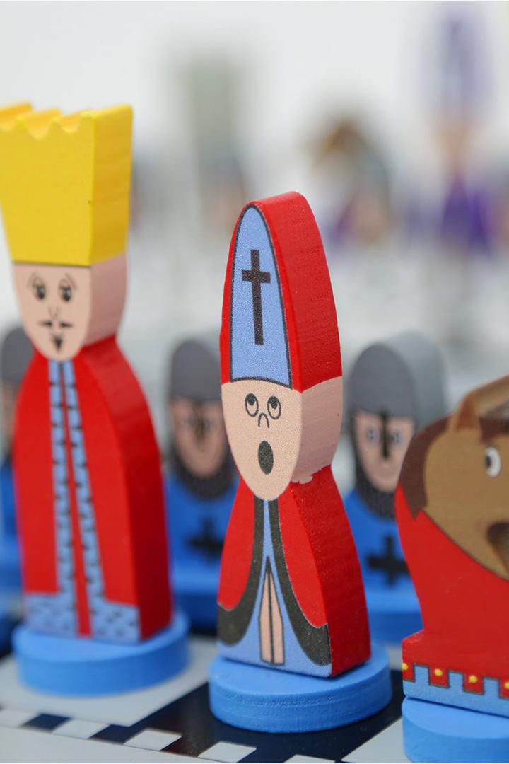 Wooden Chess Set for Children – A Fun Game to Promote Strategic Thinking Skills