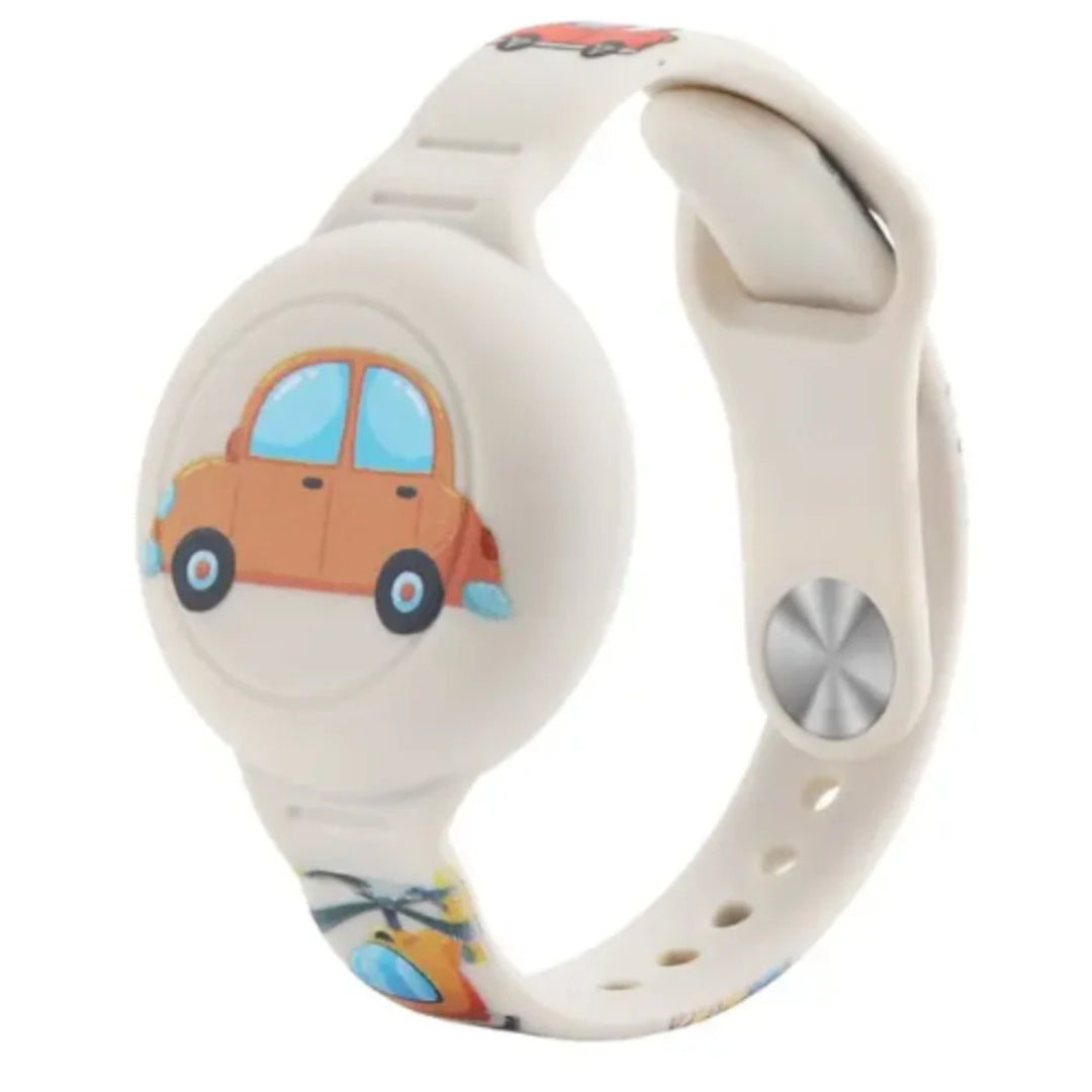 Outdoor Security Tracking Wristband for AirTag