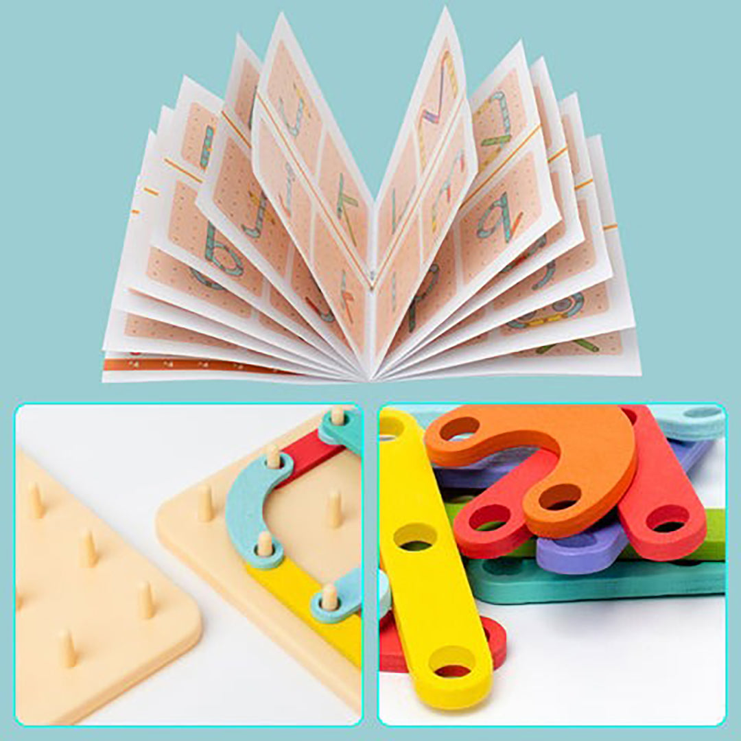 Montessori Puzzle Board - Inspiring Creative Play and Thinking for Children