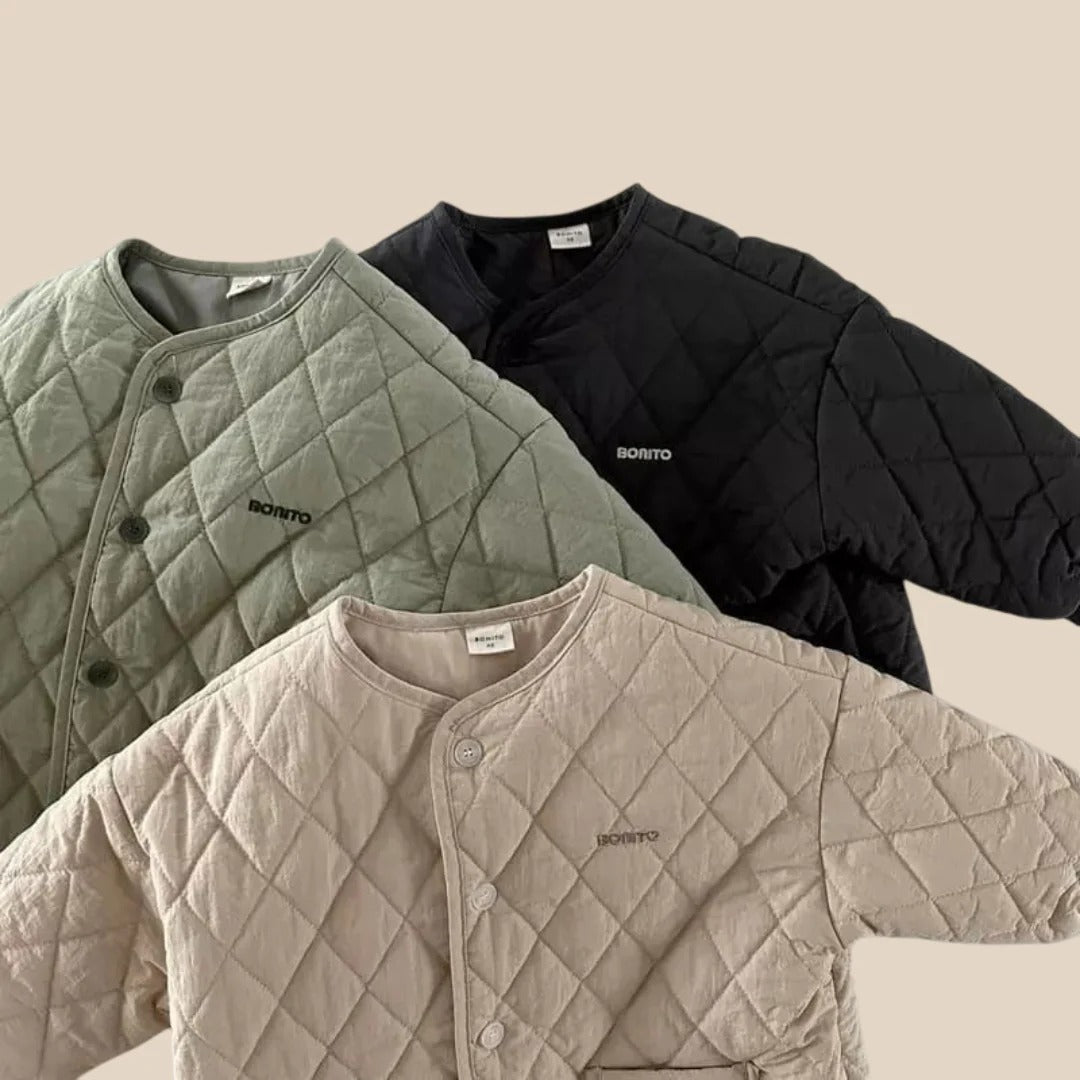 Unisex Kids' Quilted Jacket