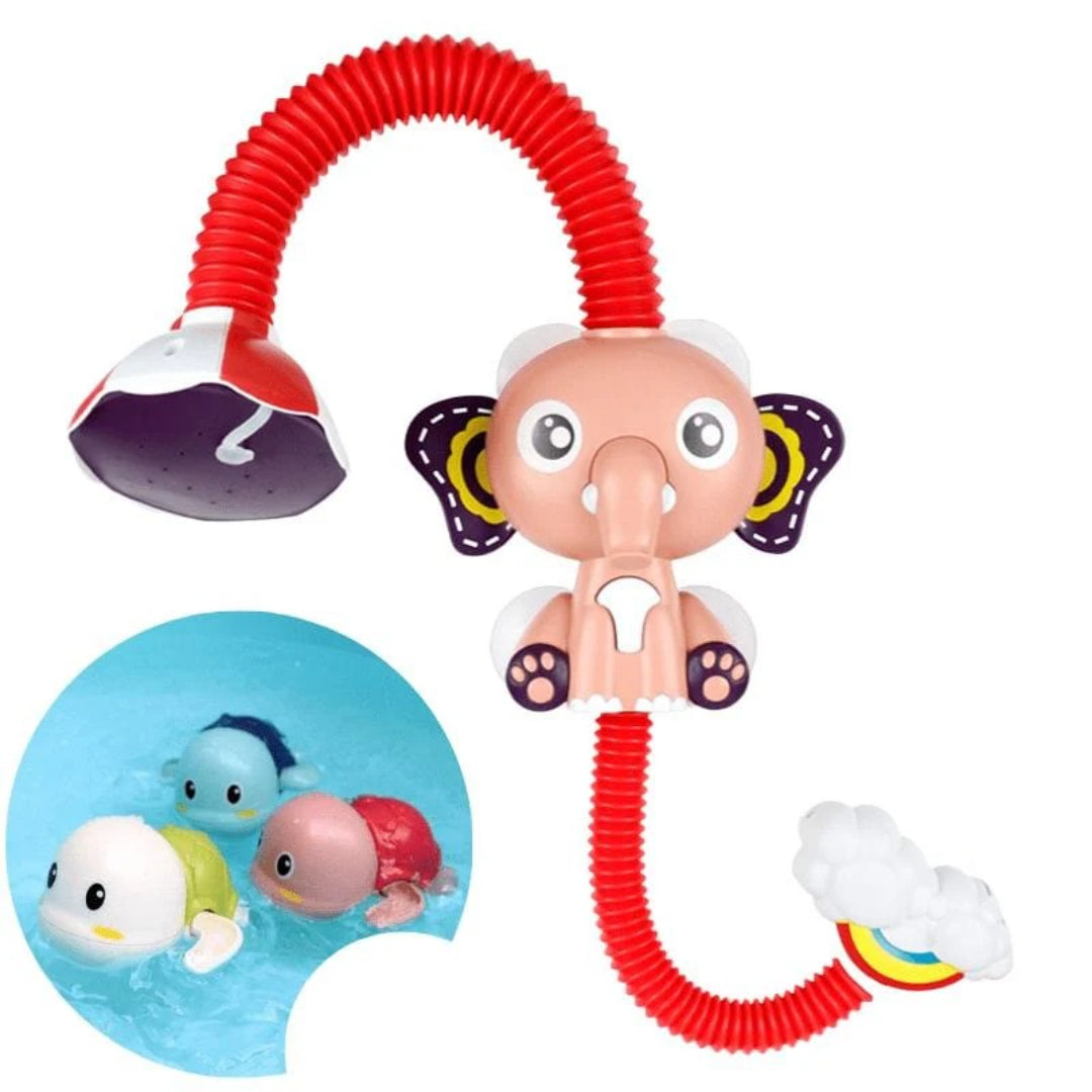 Water Flow Bath Elephant Shower Head