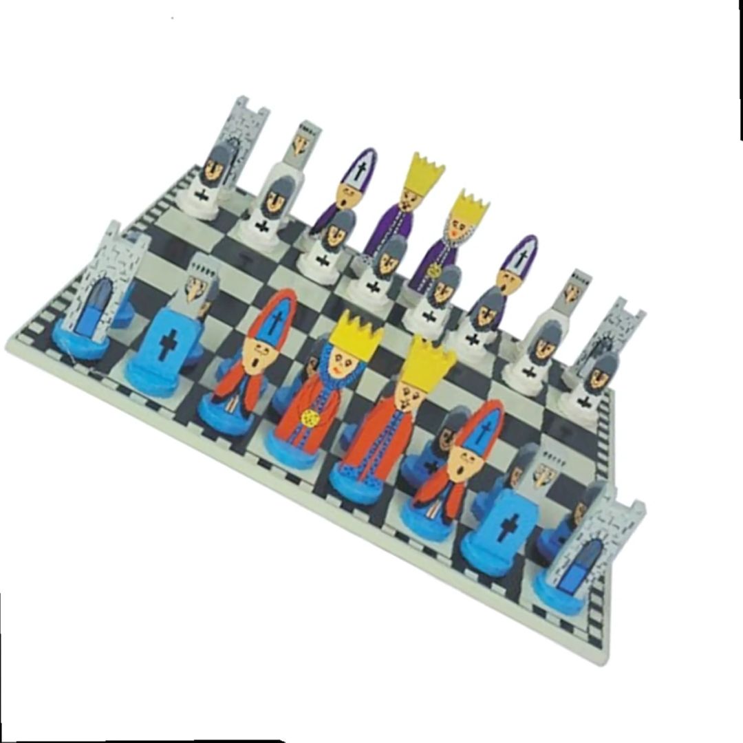 Wooden Chess Set for Children – A Fun Game to Promote Strategic Thinking Skills