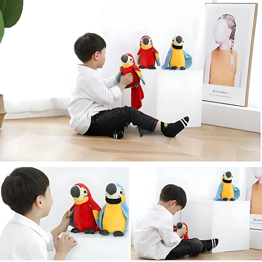 Sprichender Papagei Spielzeug – Fördert die Sprachentwicklung und macht Spaß für Kinder