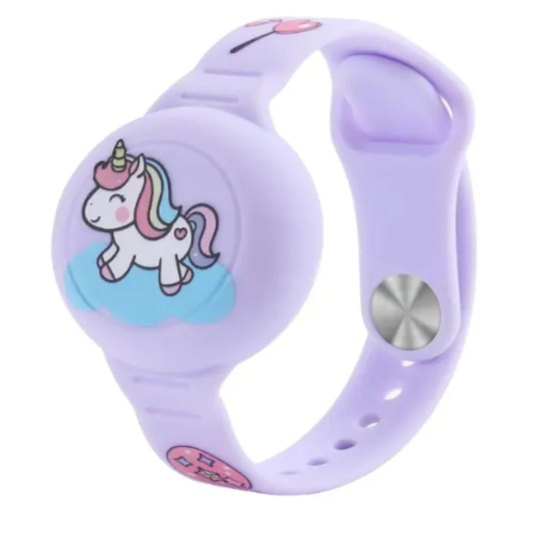 Outdoor Security Tracking Wristband for AirTag