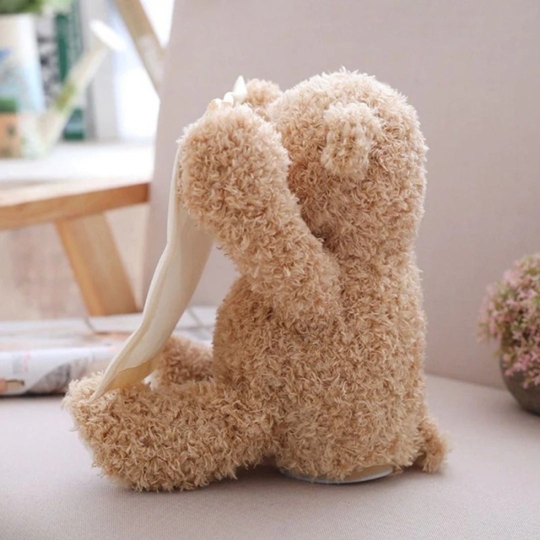 Peek-a-Boo Bear: Interactive Talking Plush Toy