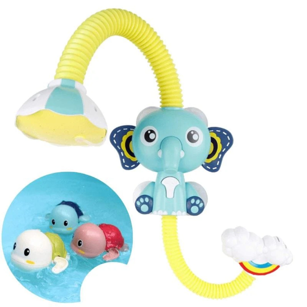 Water Flow Bath Elephant Shower Head