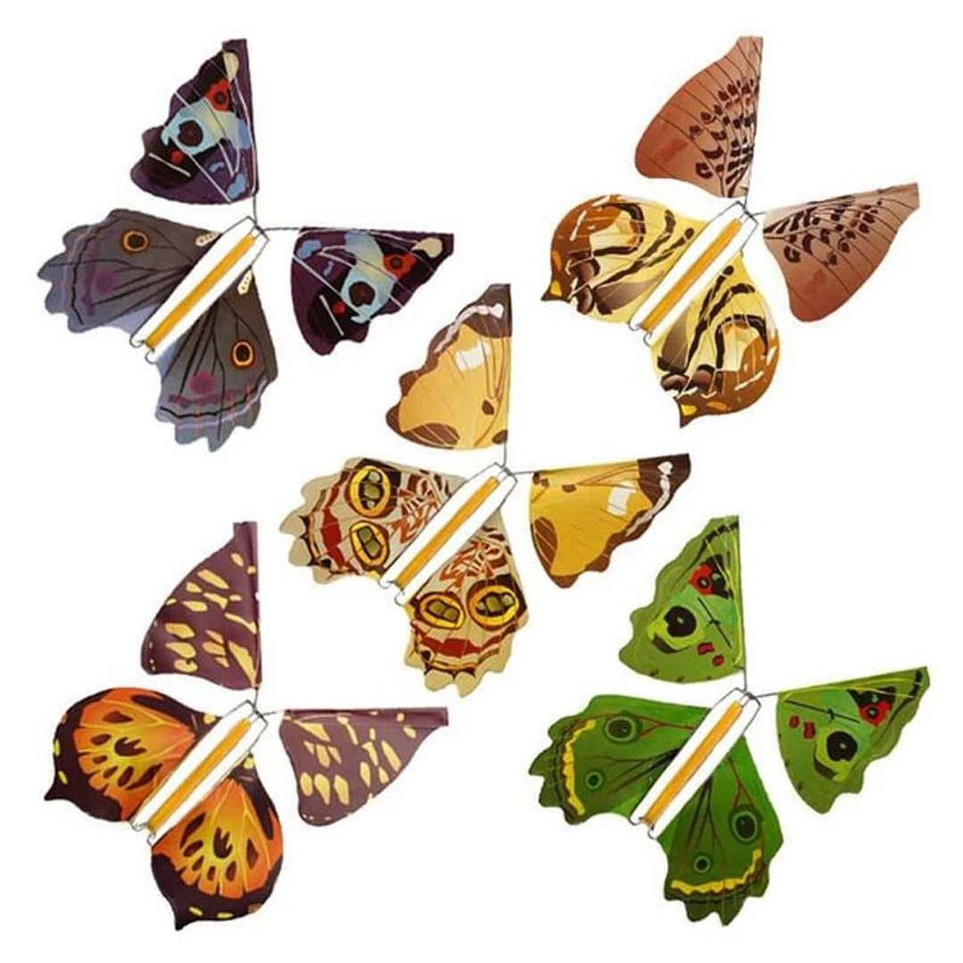 Wind-Up Magic Butterfly Set - Flying Butterflies