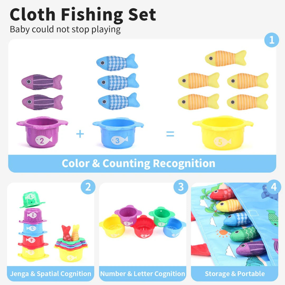 Captivating Angling Adventure: Sensory Play Set
