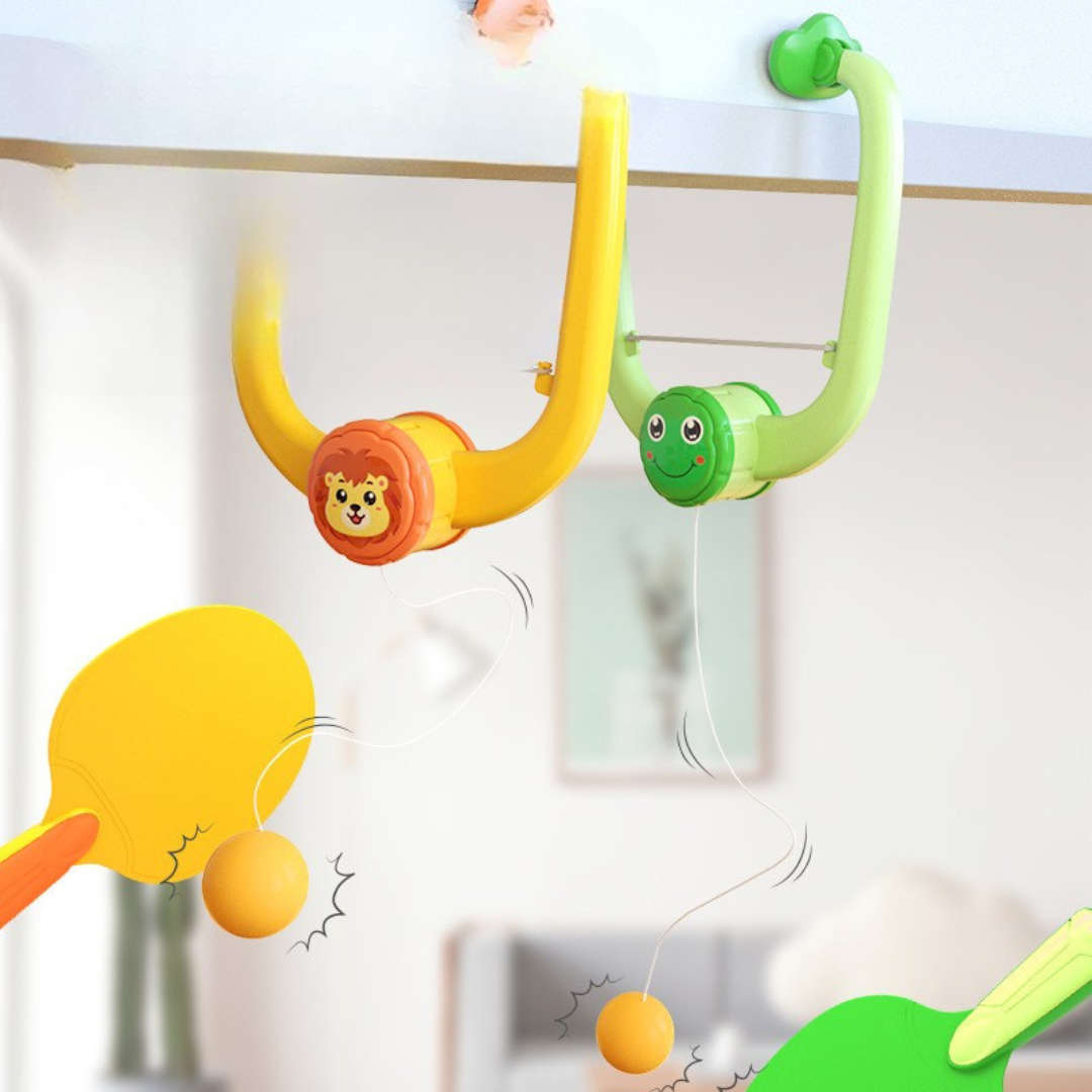 Kinder Tür-Ping-Pong-Set – Spannender Spielspaß für drinnen!