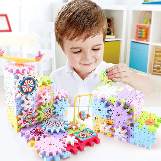 Twirling Building Blocks – Imaginative Toy