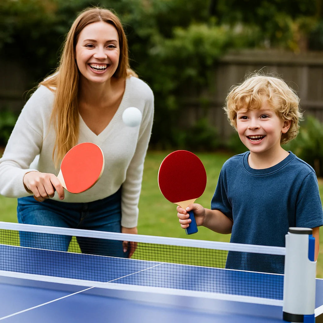 Verstellbares Tischtennisnetz-Set für Ping Pong