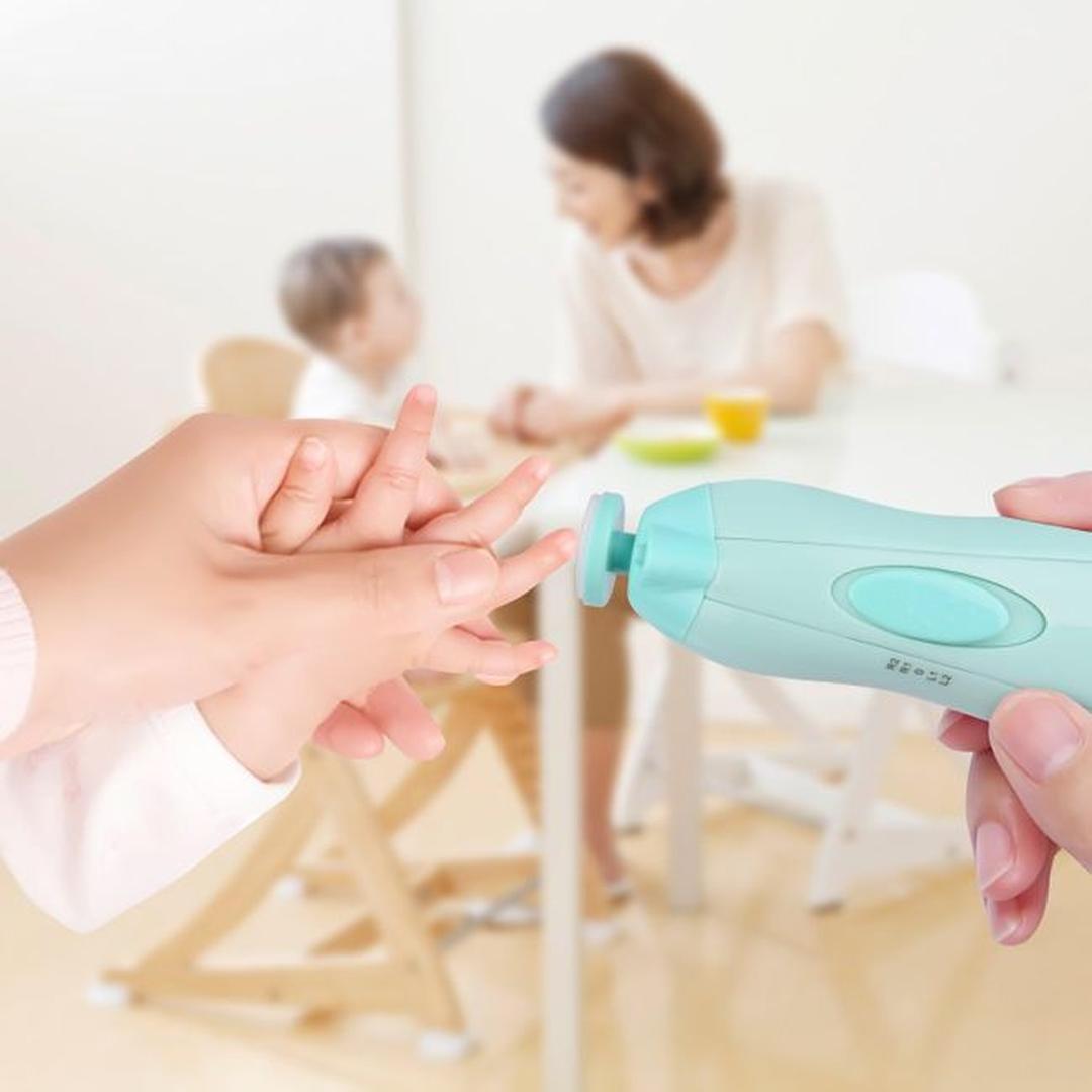 Gentle and Safe Nail File for Infants