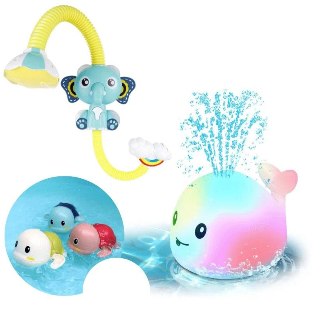 Water Flow Bath Elephant Shower Head