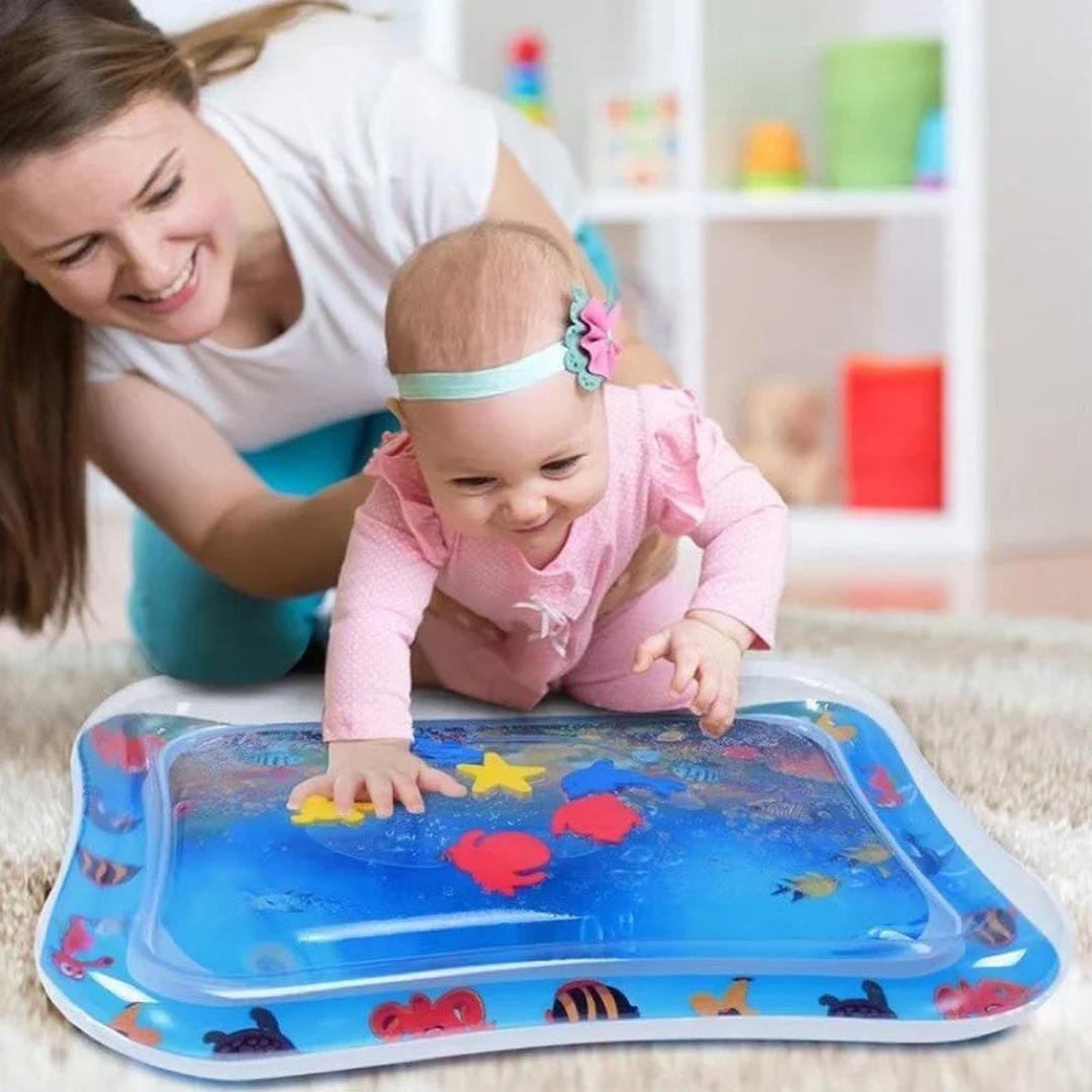 Baby Water Play Mat – Perfect for Tummy Time Fun