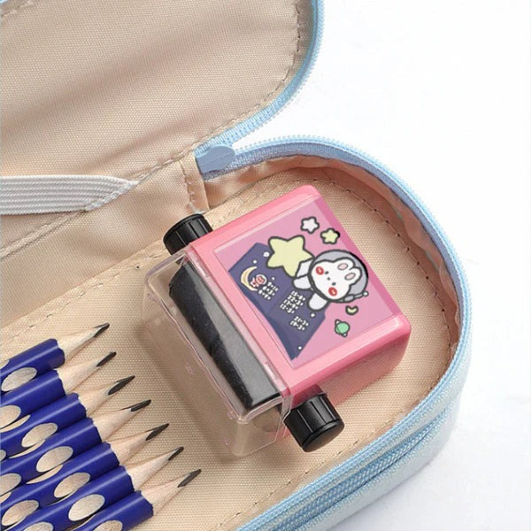 Math Stamp Set: Practice Addition, Subtraction, Multiplication, and Division