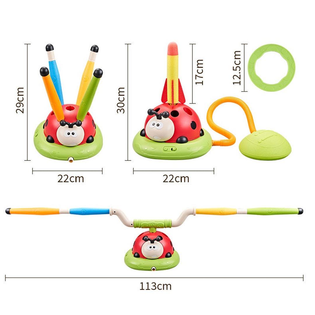 3-in-1 Aktives Spielzeug – Spaß und Fitness vereint