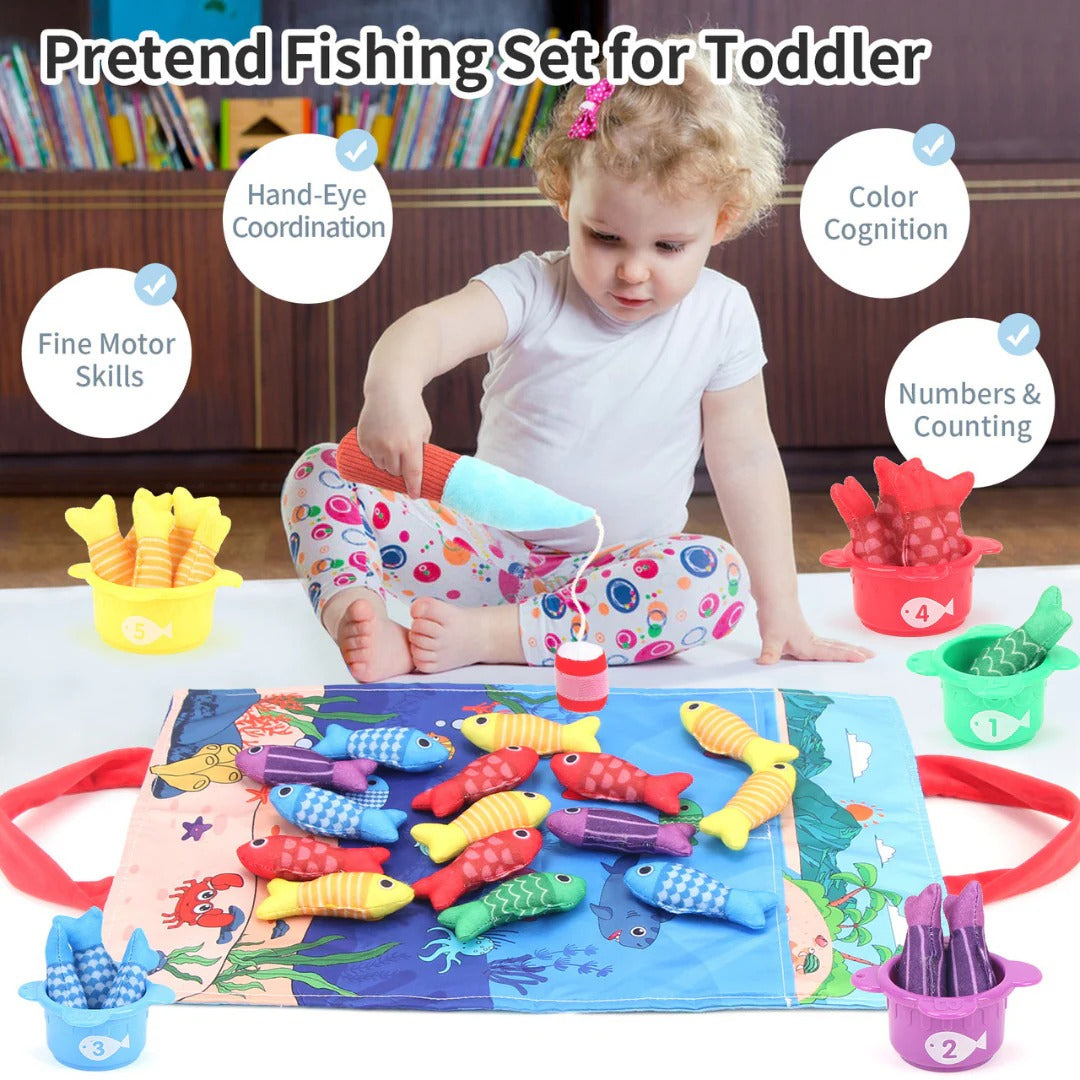 Captivating Angling Adventure: Sensory Play Set