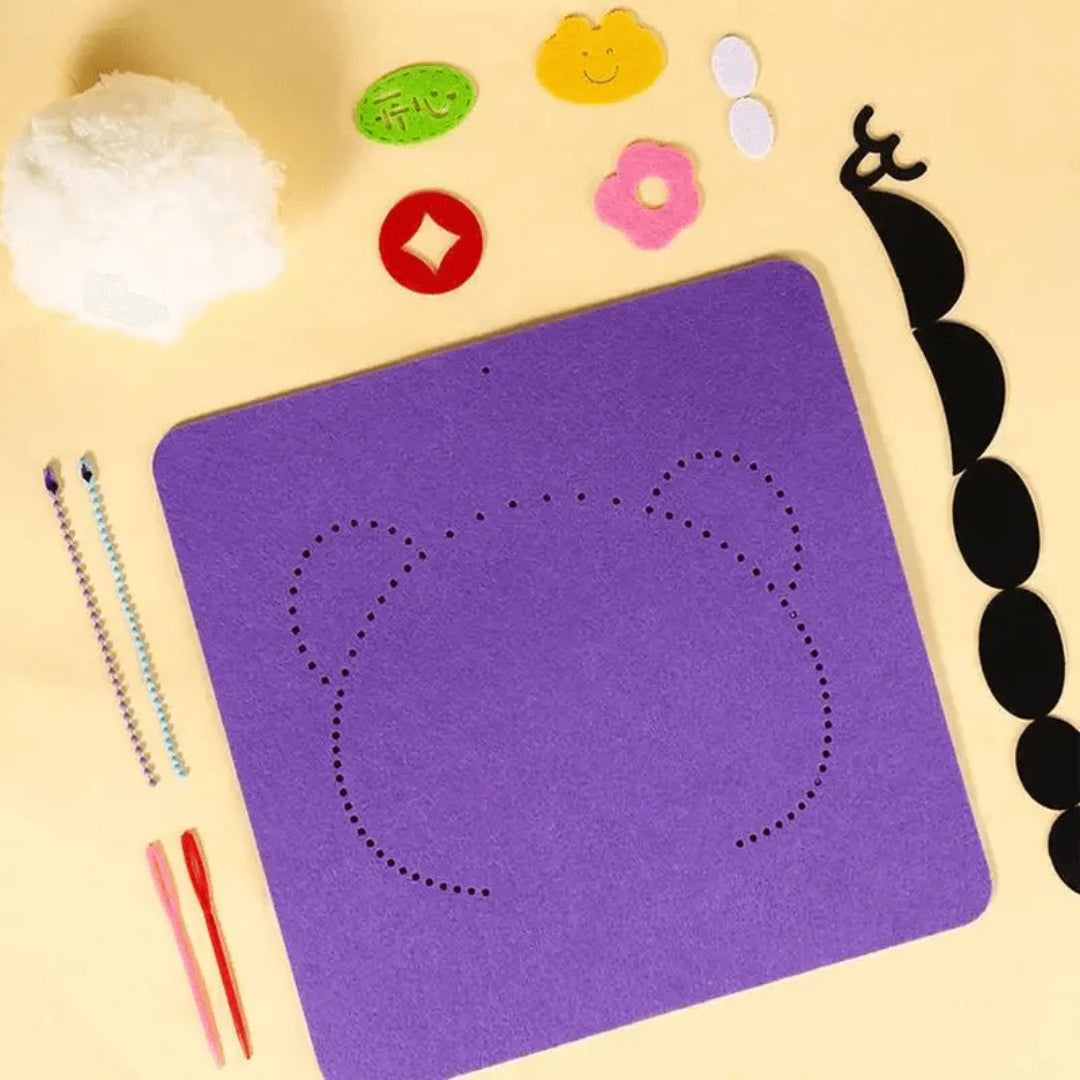 Creative Sewing Kit: Complete Craft Kit
