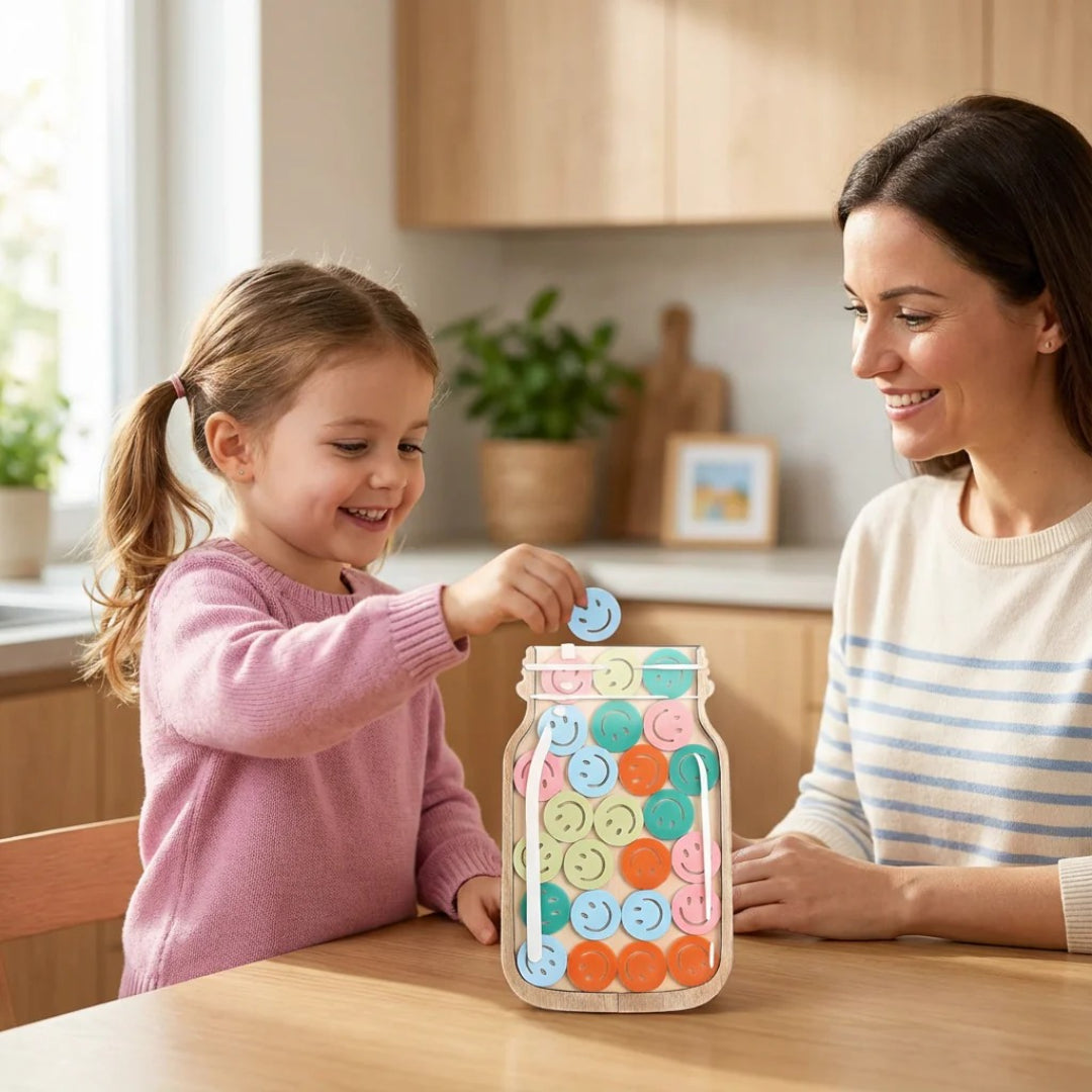 Motivation Jar, Success Board, and Behavior Tracker