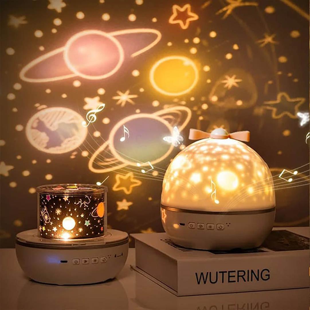 Nachtsternprojektor – Verzaubernde Wissenschaft und Entspannung für Kinder