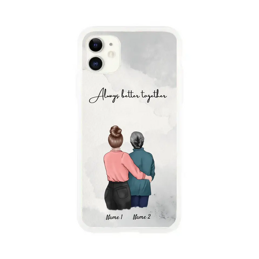 Mother & Daughter - Customized Phone Case