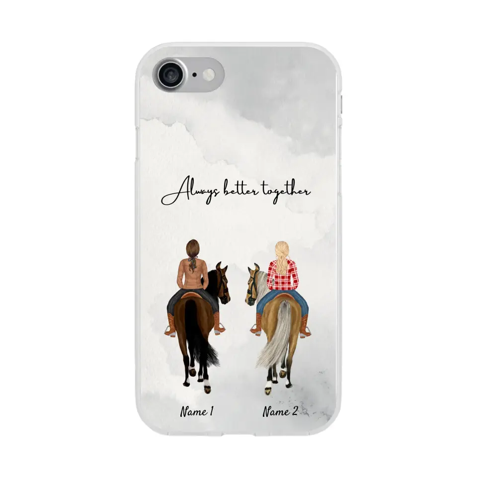 Horse friends - Customized Phone Case