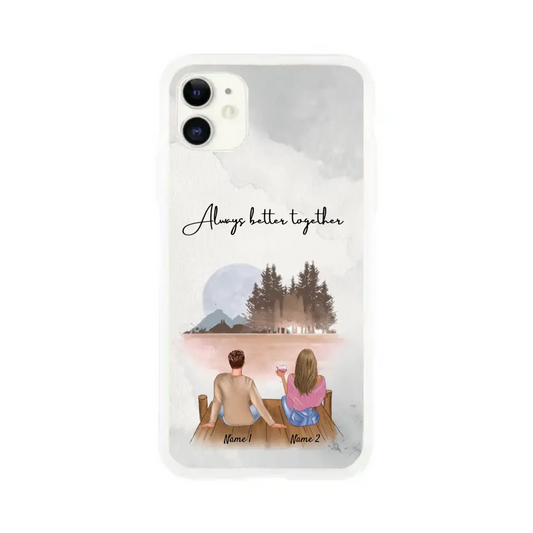 Brother & Sister - Customized Phone Case