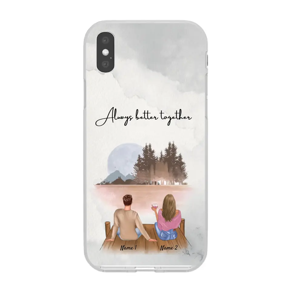 Brother & Sister - Customized Phone Case