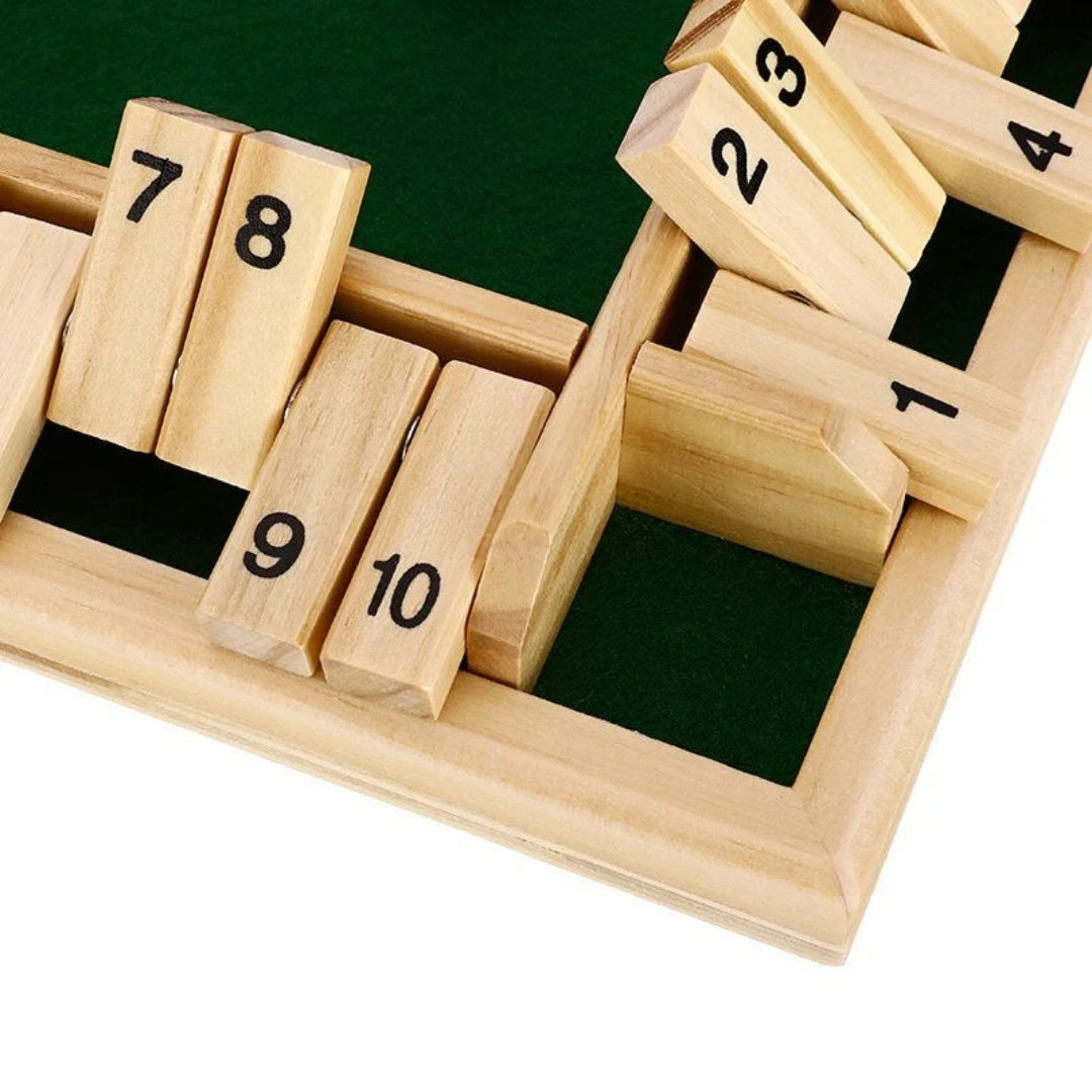 Wooden Add-On Learning Game
