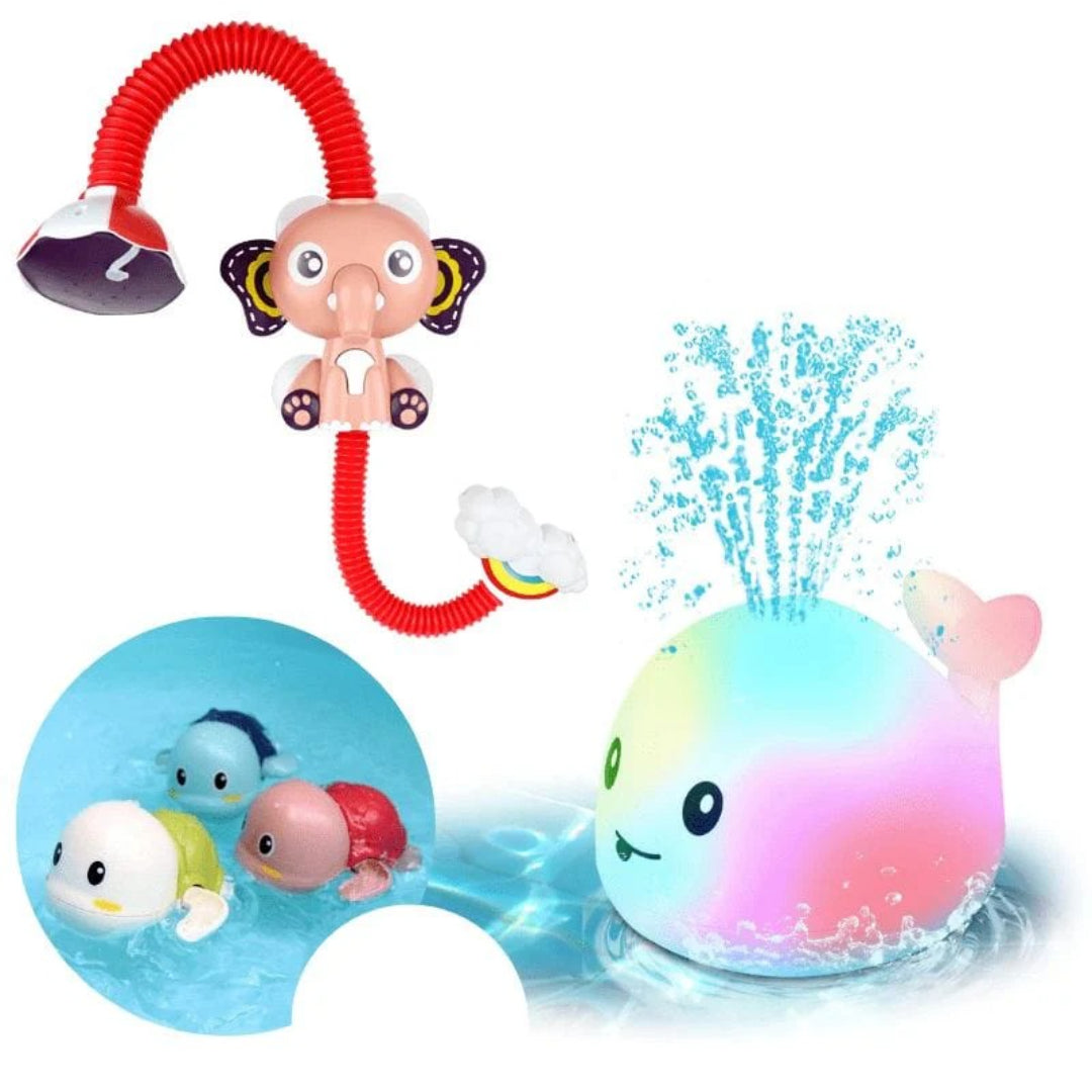 Water Flow Bath Elephant Shower Head
