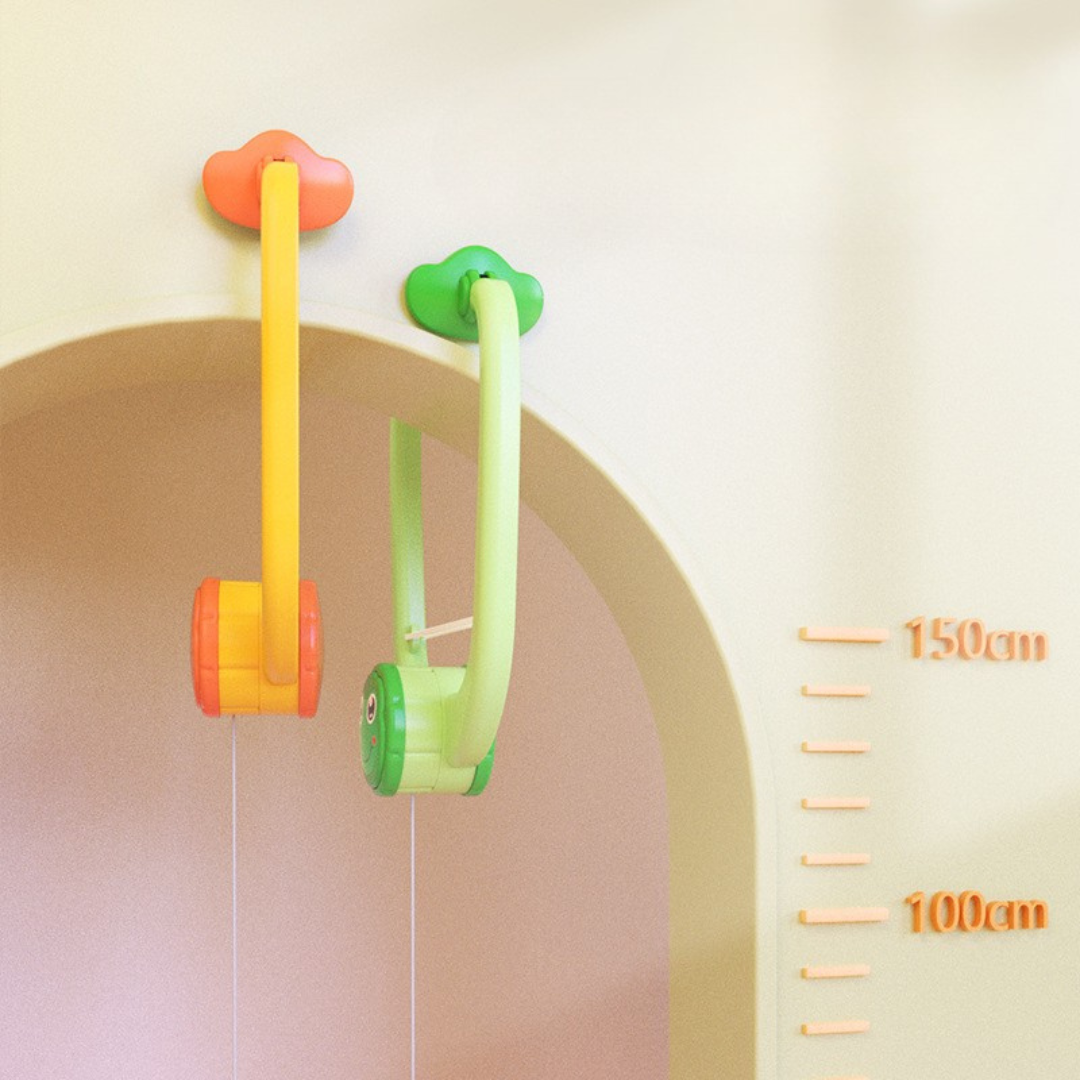 Kinder Tür-Ping-Pong-Set – Spannender Spielspaß für drinnen!