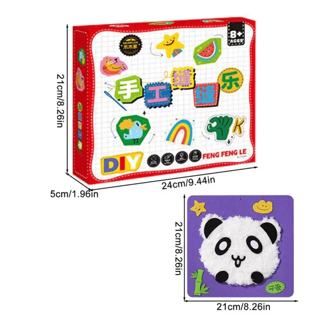 Creative Sewing Kit: Complete Craft Kit