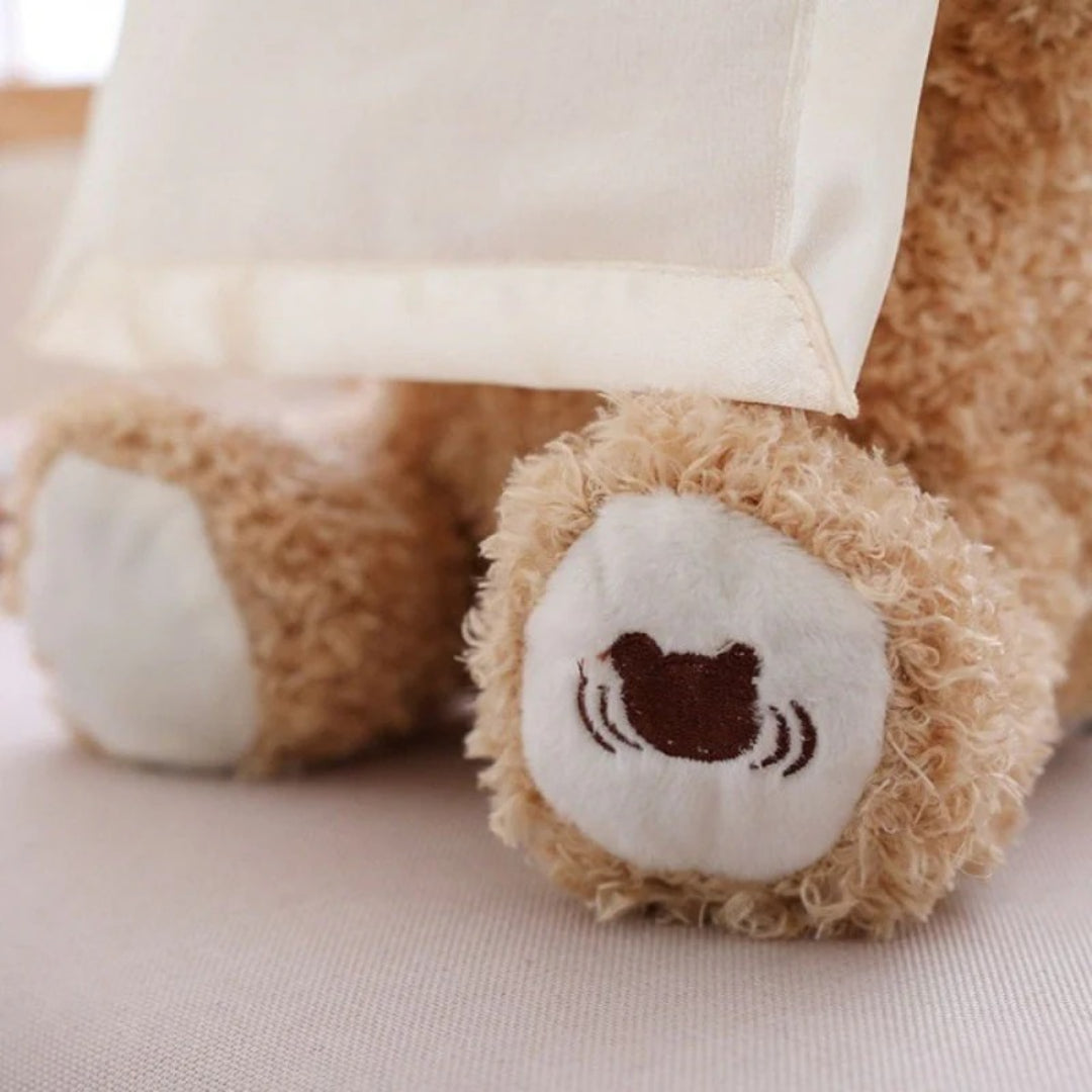 Peek-a-Boo Bear: Interactive Talking Plush Toy