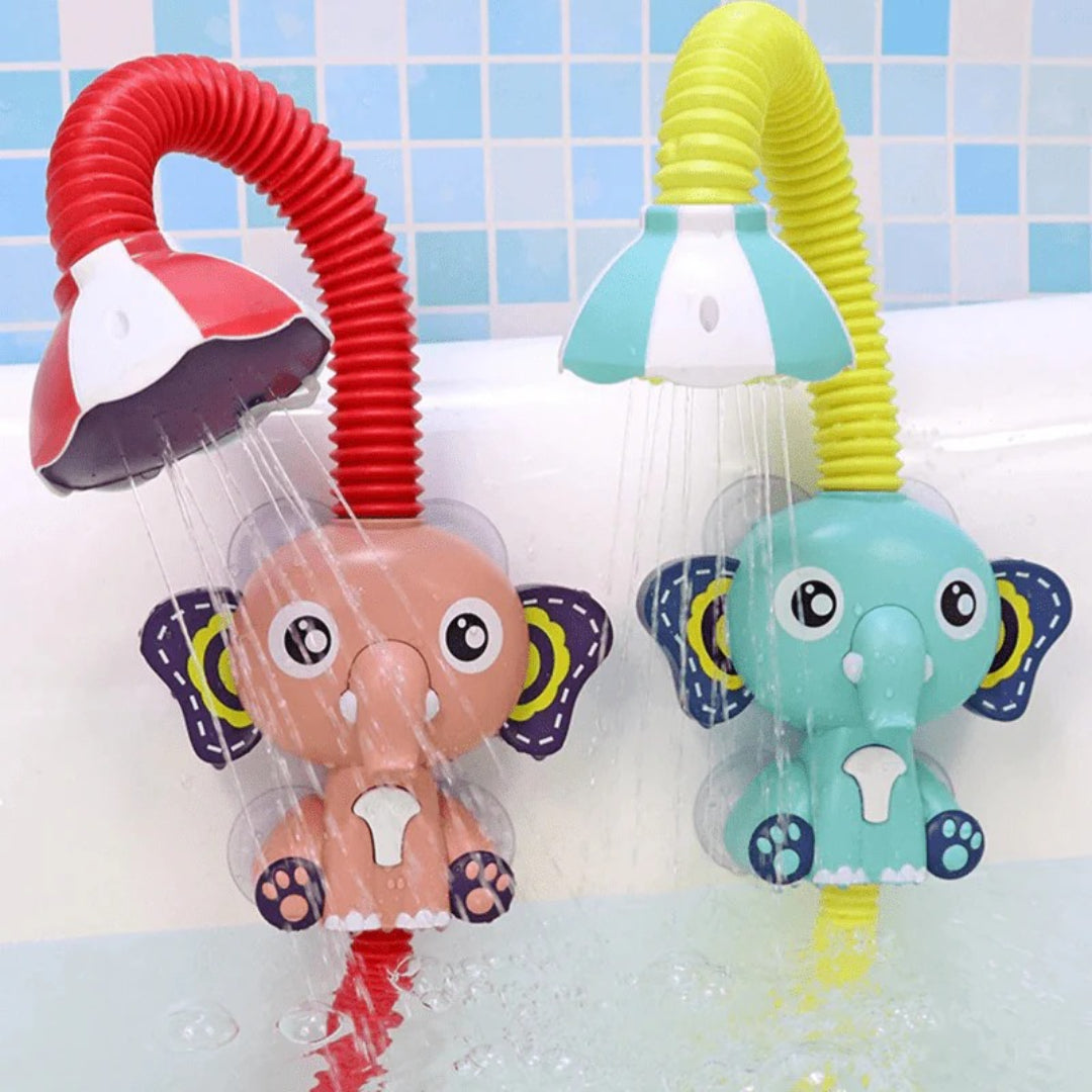 Water Flow Bath Elephant Shower Head