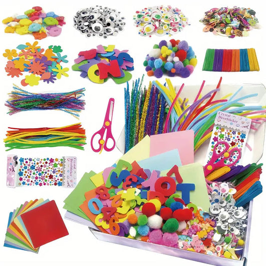 Creative Art Supplies Set – Inspire Creativity in Children