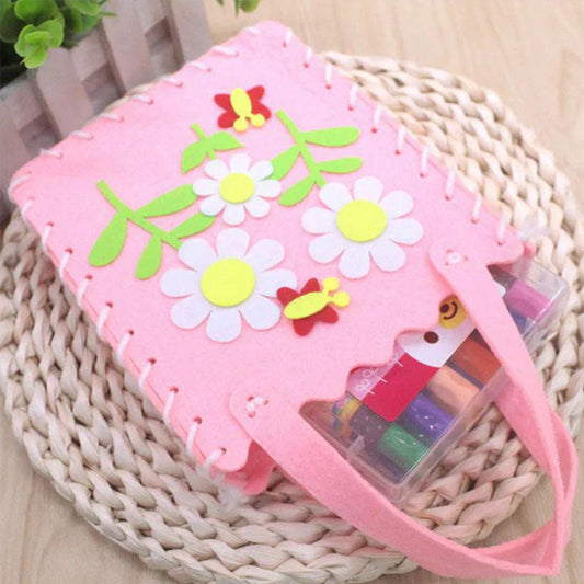 DIY-Handtaschen-Nähset für Kinder – Kreativer Spaß für junge Designer