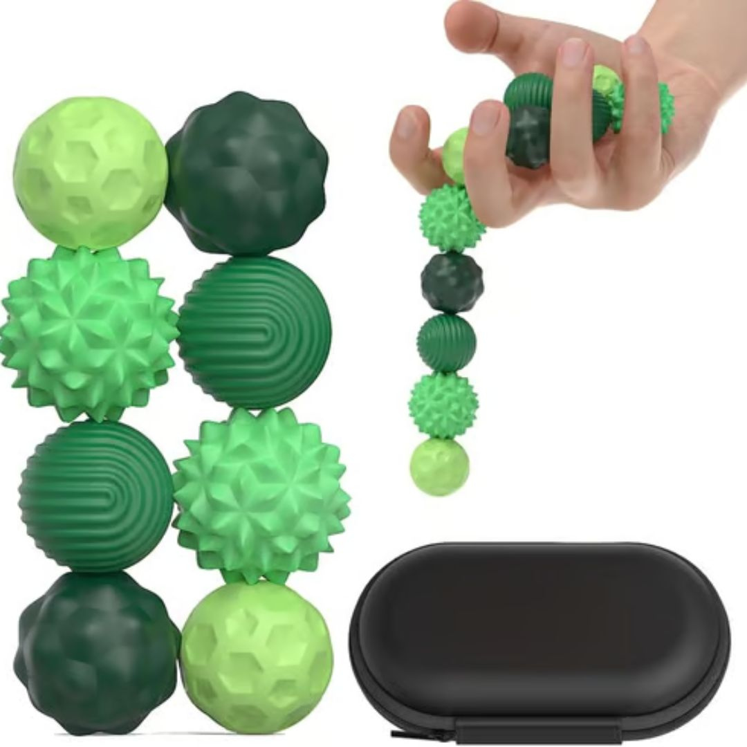 Magnetische Stressball-Kollektion - Sensorische Fidget-Spielzeuge