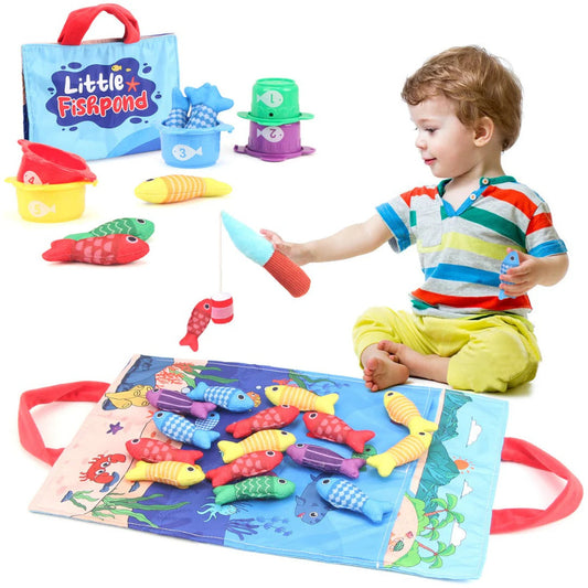 Captivating Angling Adventure: Sensory Play Set