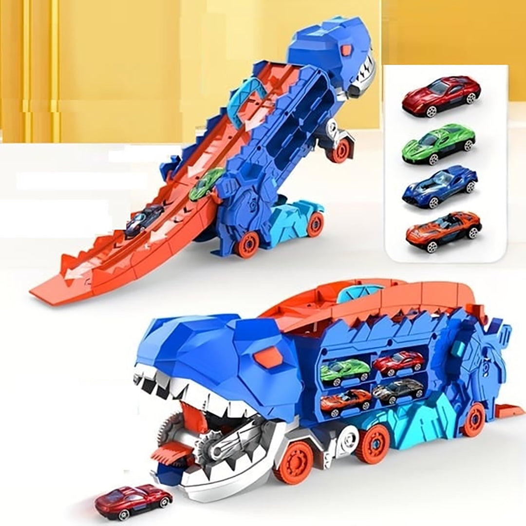 Dinosaurier Transformierendes Spielzeugtruck