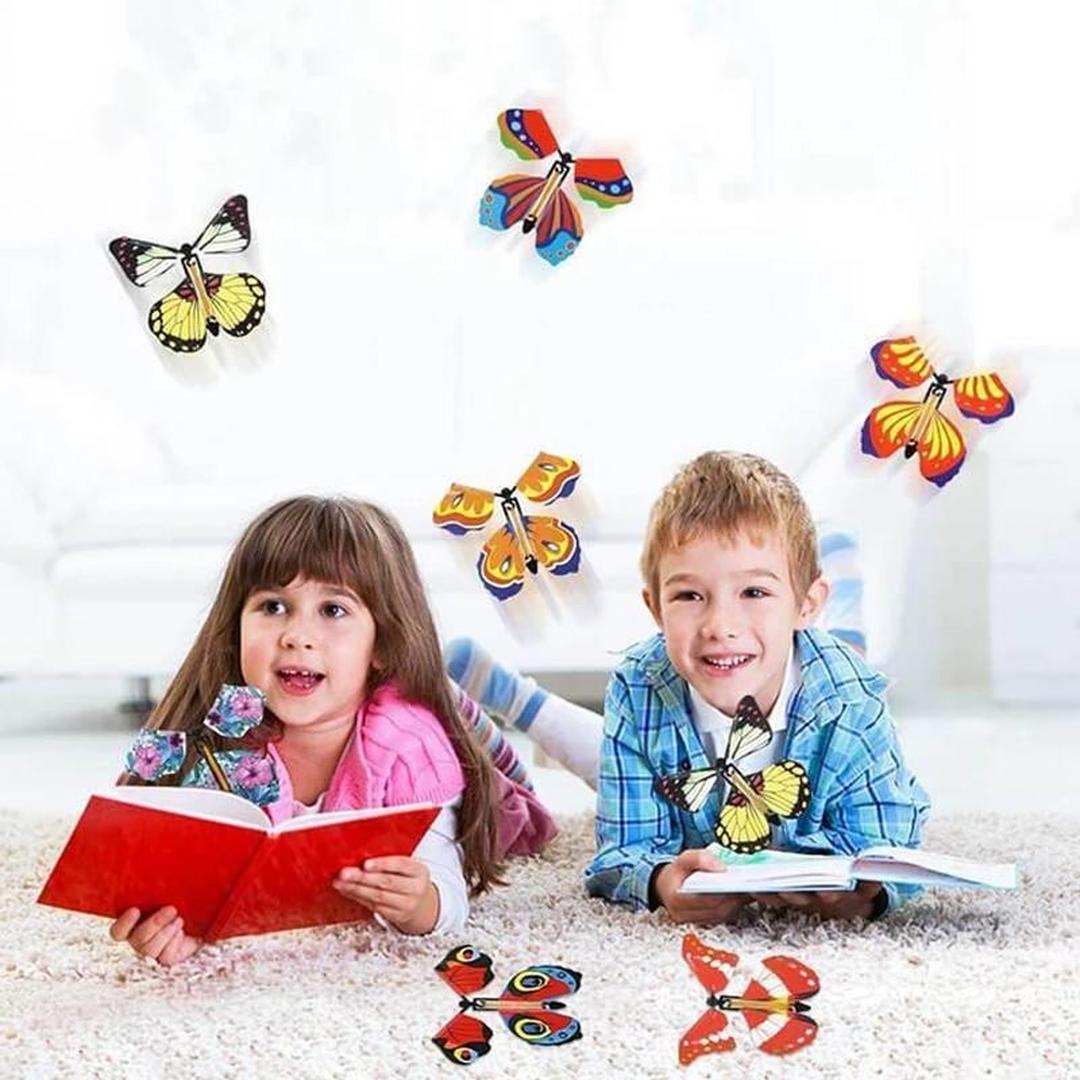Wind-Up Magic Butterfly Set - Flying Butterflies