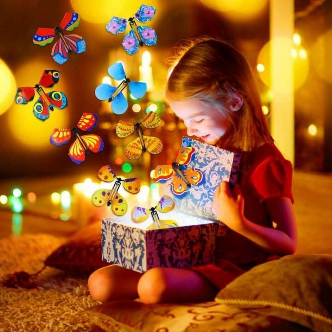 Wind-Up Magic Butterfly Set - Flying Butterflies