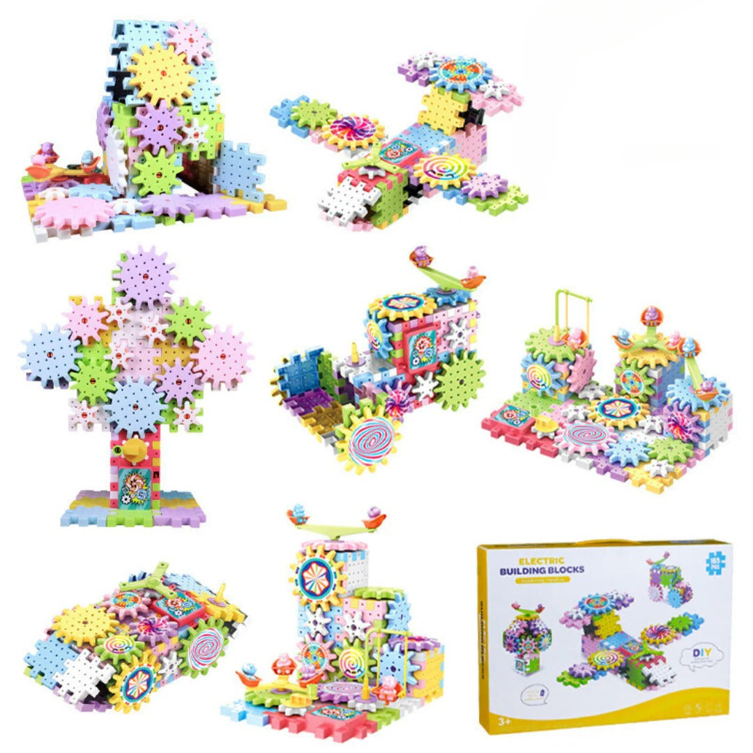 Construction Toy Gear Kit