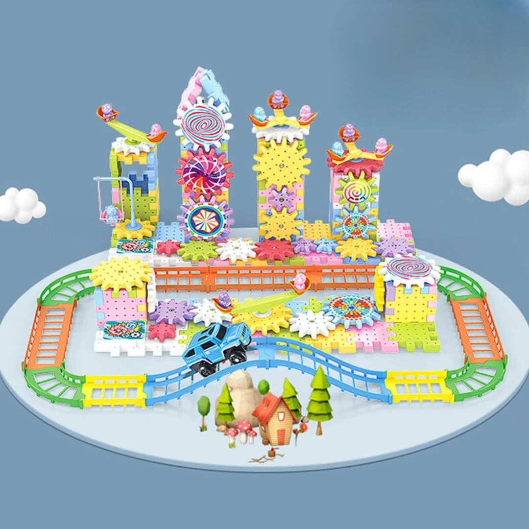 Construction Toy Gear Kit