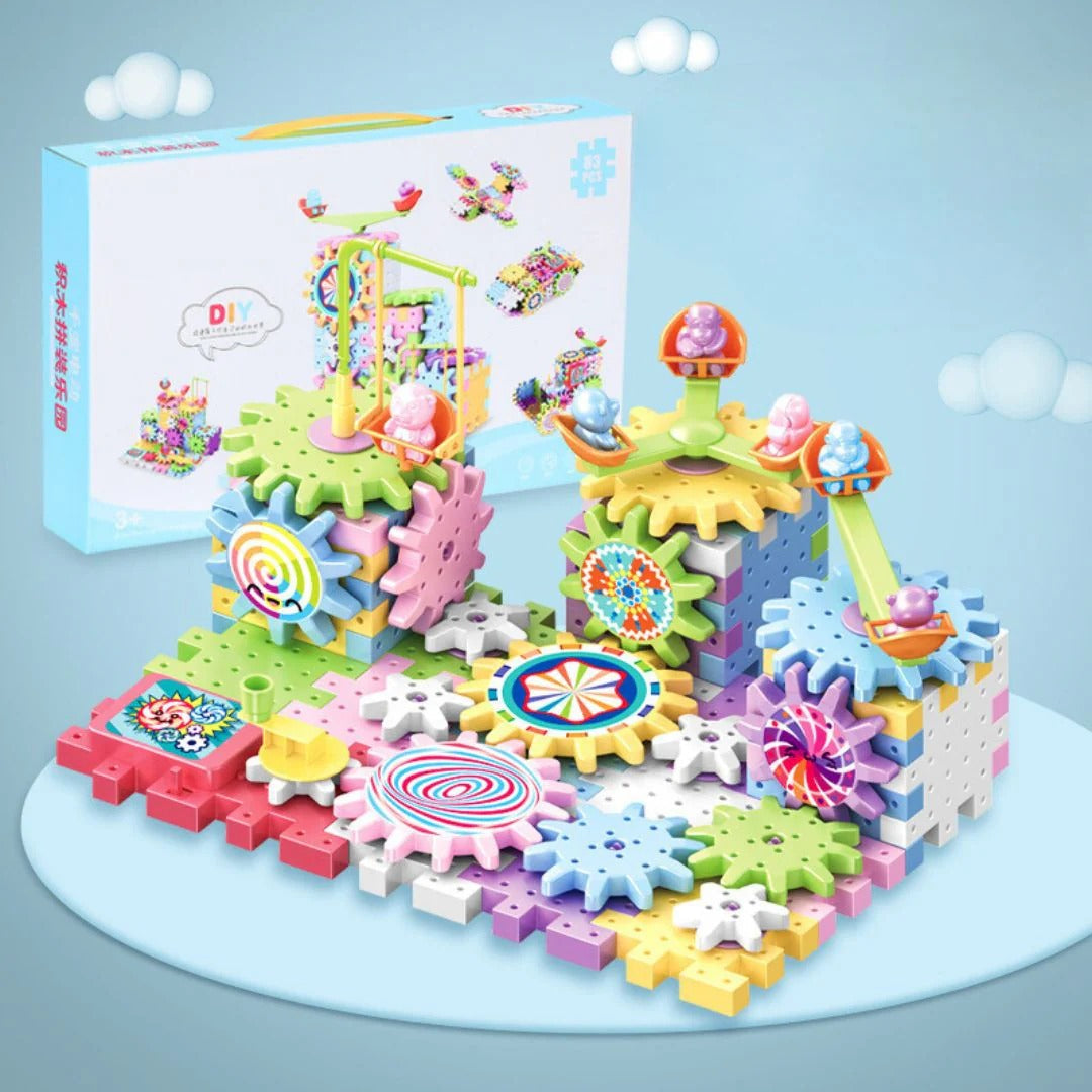Construction Toy Gear Kit
