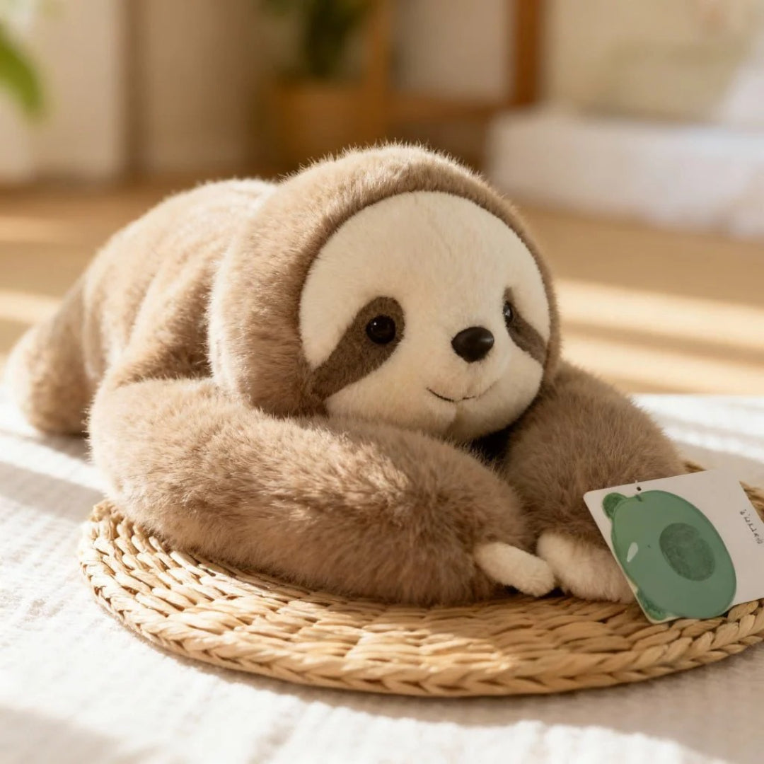 Ultra-soft Faux Fur Cuddle Cushion
