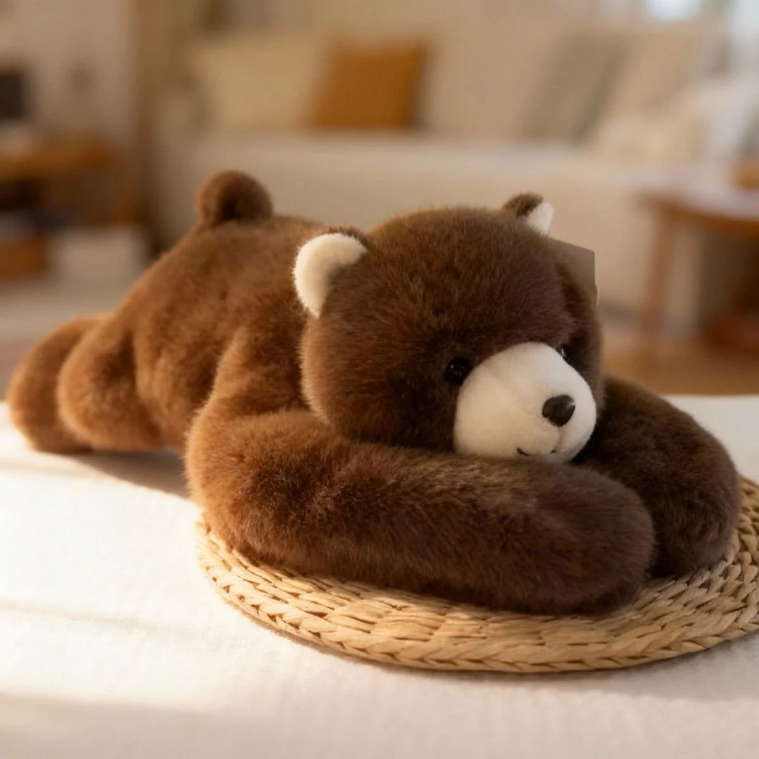 Ultra-soft Faux Fur Cuddle Cushion