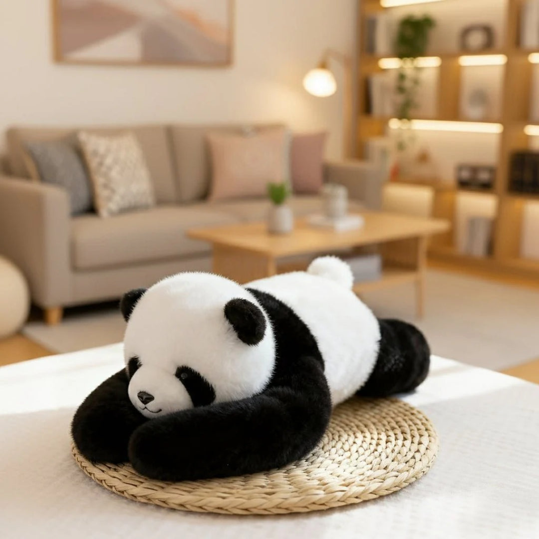 Ultra-soft Faux Fur Cuddle Cushion